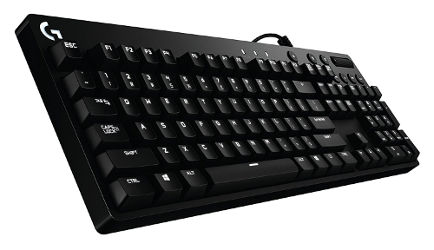 Image for Logitech G610 Orion Red Backlit Mechanical Gaming Keyboard 
